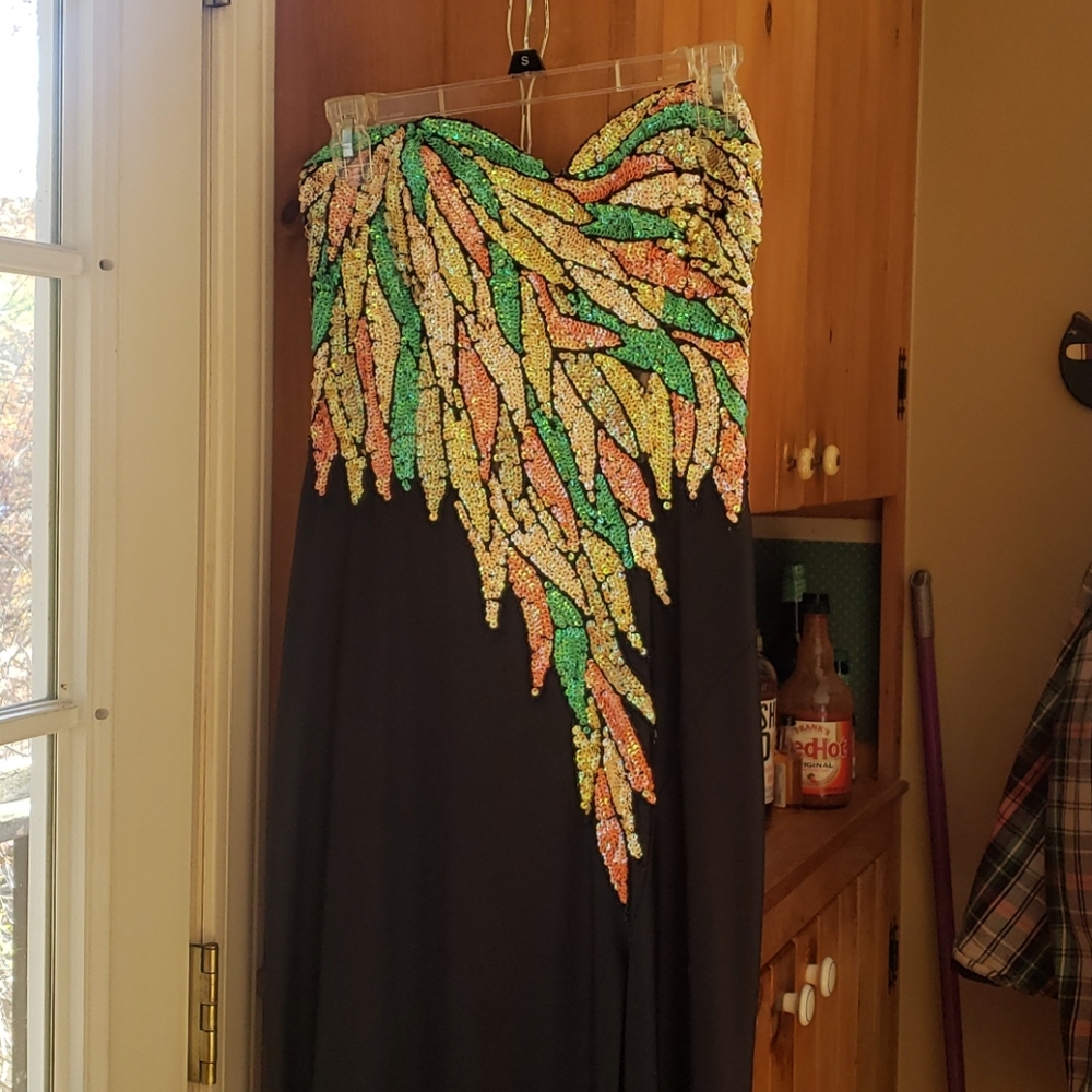STUDIO17 Beaded Gown
